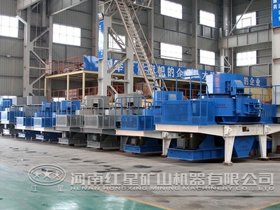 砂石行业崛起 水利工程需求激增，制砂机鼎力支撑