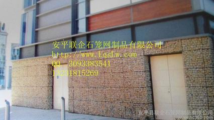 水利建设格宾石笼网 联企石笼网厂家直销及工程应用详解